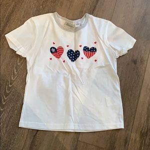 White (Girls 7/8) T-Shirt